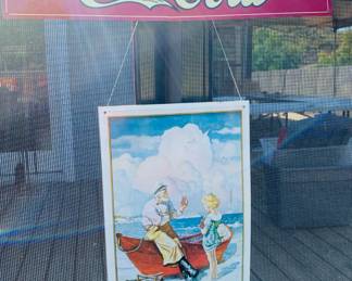 Vintage Metal  Coca-Cola Signs