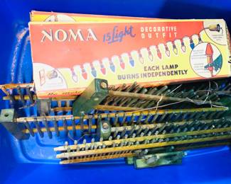 Vintage Christmas Lights