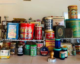 Vintage Tins