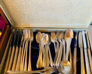 Vintage Flatware in box