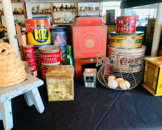 Vintage Tins