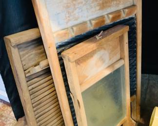 Antique Washboards