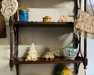 Vintage Shelf / Purses