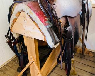 Sherer Roping Saddle
