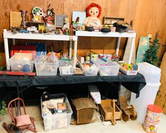 Vintage Toys Overview