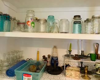  Vintage Jars