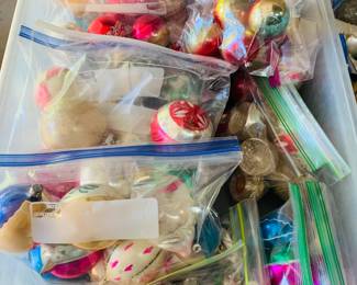 Vintage Christmas Ornaments