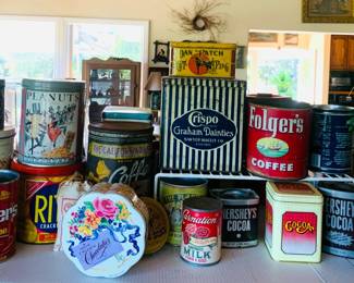 Vintage Tins