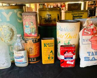 Vintage Tins
