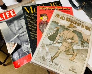 Vintage Magazines