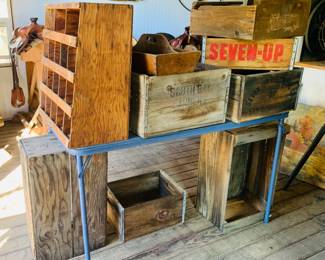 Vintage Crates