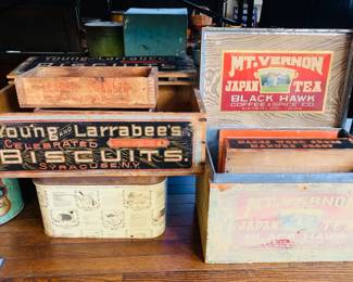 Vintage Crates