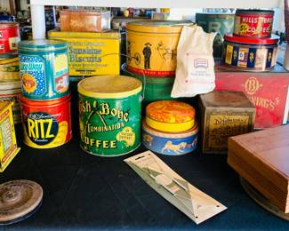   Vintage Tins 