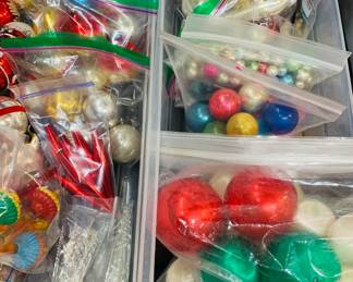 Vintage Christmas Ornaments 