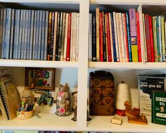 Misc. Quilt & Craft Books