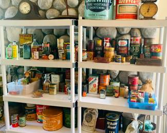 Misc. Vintage Tins