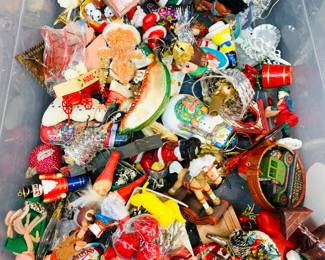 Vintage Christmas Ornaments