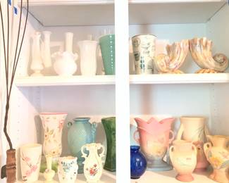 Misc. Vases Overview including Hull