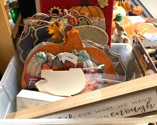 Misc. Fall Decor Signs
