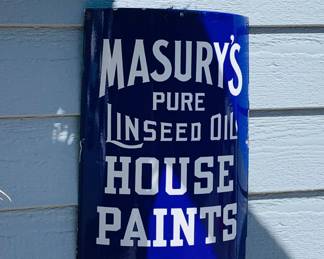 Vintage Enamel Sign