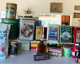 Vintage Tins