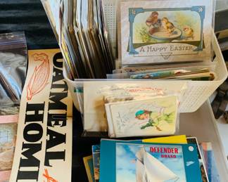  Vintage Postcards