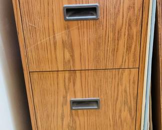 Locking File Cabinet