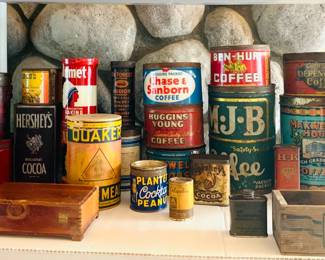 Vintage Tins