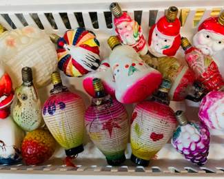 Small Vintage Christmas Lights