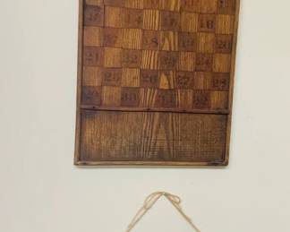 Antique Checkerboards