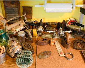 Misc. Vintage Laundry Items