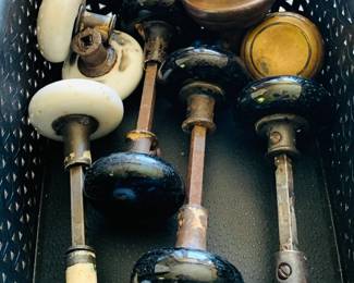 Vintage Door Knobs