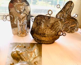 Victorian Chocolate Molds