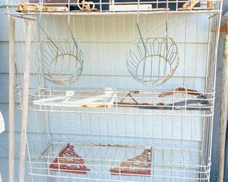 Misc. Garden (shelf not for sale)