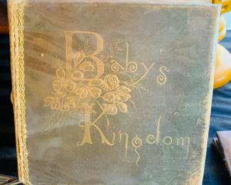  Baby’s Kingdom Book - 1885