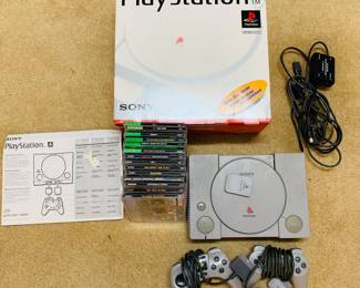 PlayStation Console w/  Controllers