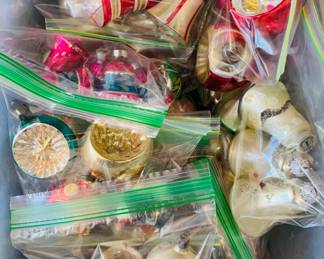 Vintage Christmas Ornaments