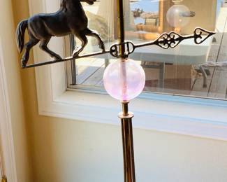 Vintage Horse Weathervane 