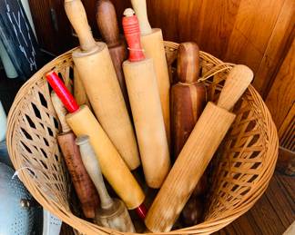 Vintage rolling pins