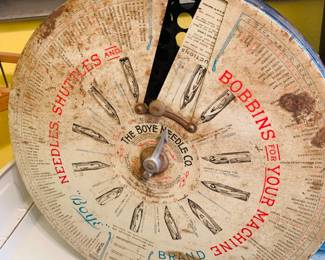 Boys Needle Company General Store Dispenser