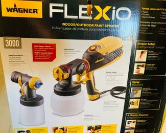 Wigner Flexio Paint Sprayer