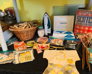 Misc. Vintage Laundry Items
