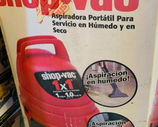 Shop Vac