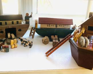 Noah’s Arks