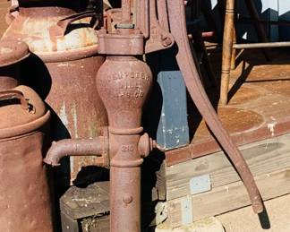 Vintage Water Pump
