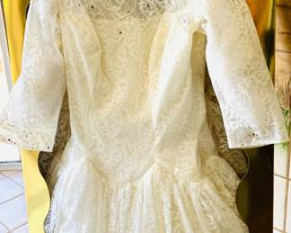 Vintage Wedding Dress