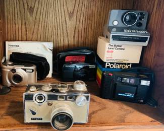 Vintage Cameras
