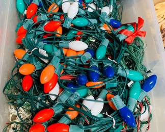 Vintage Christmas Lights