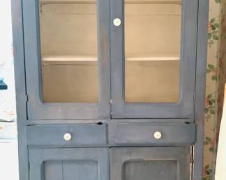 Antique Pie Safe Cabinet