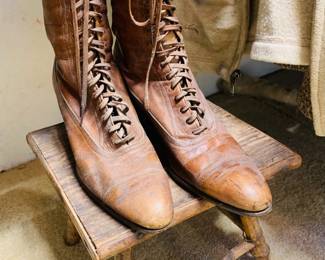 Antique Boots